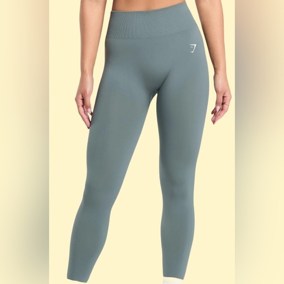Gymshark everyday casual athletic yoga stretch lightweight tights leggings S - Picture 1 of 3
